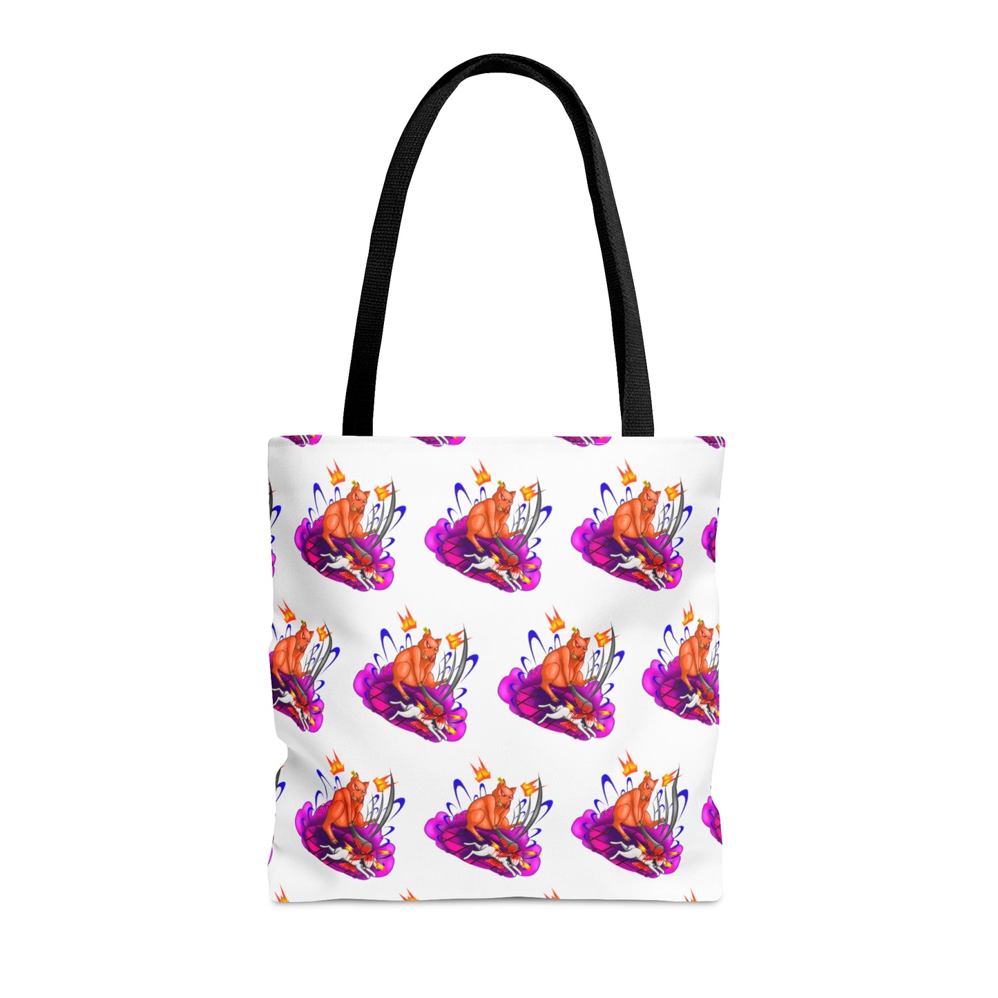 Third Annihilation Tote Bag (AOP)