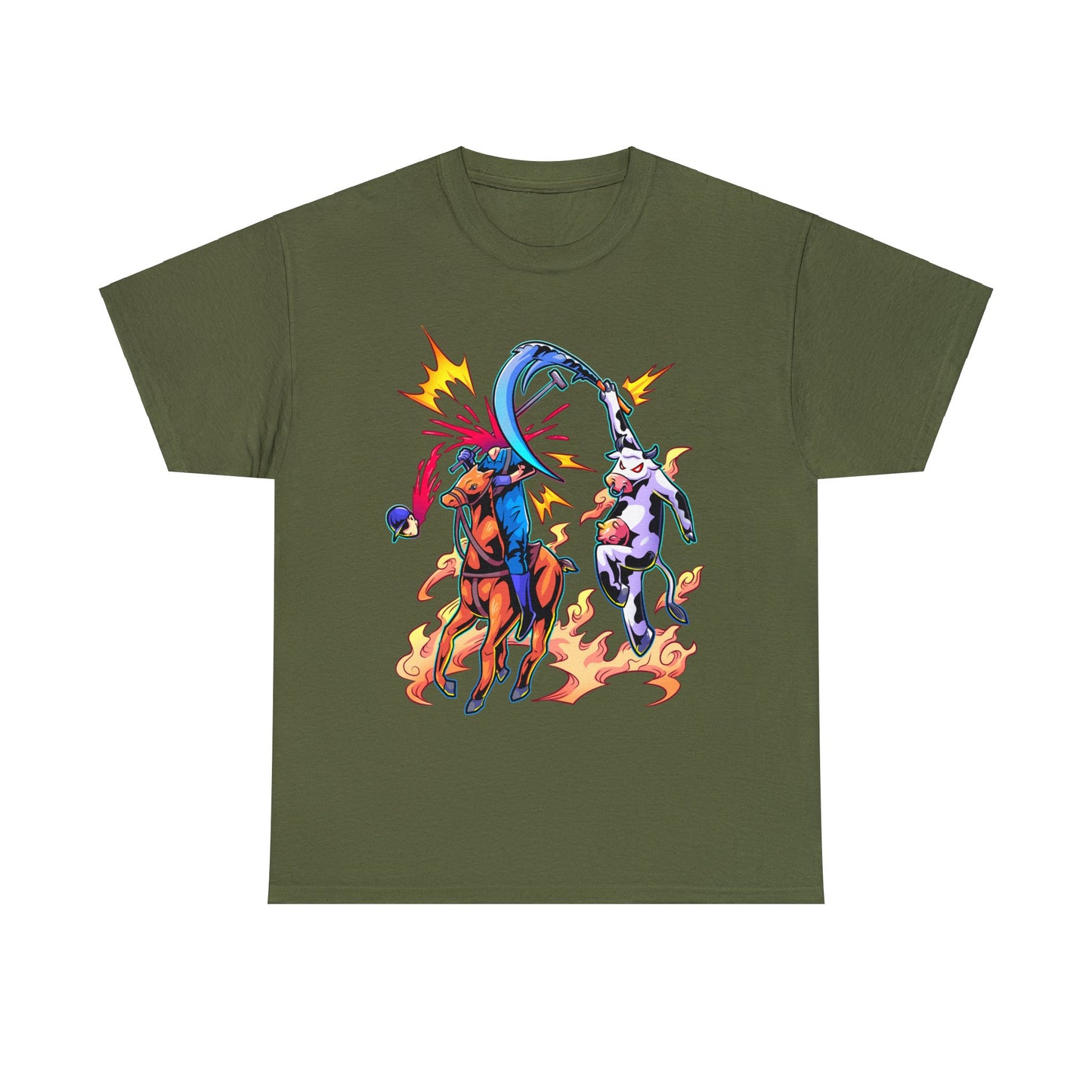 Second Annihilation Men's Heavy Cotton Tee