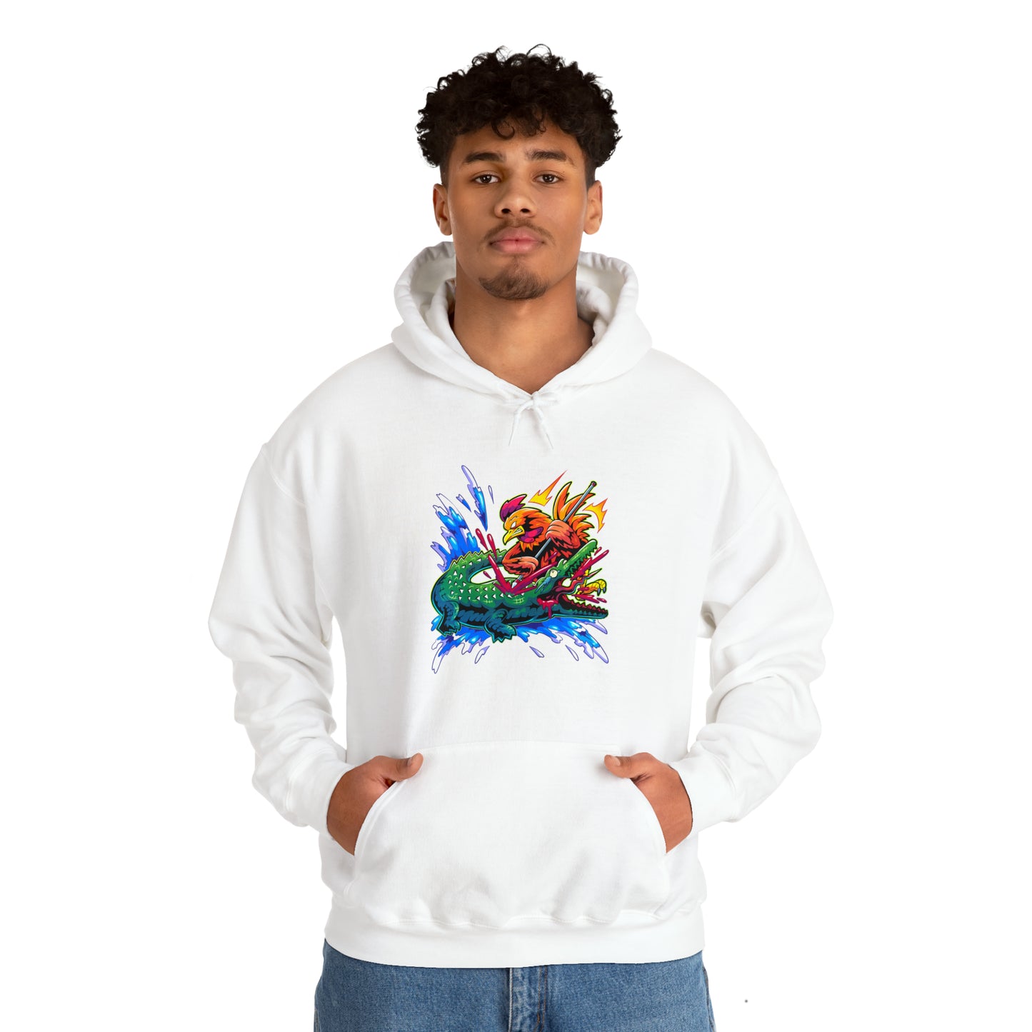 First Annihilation Men's Heavy Blend™ Hooded Sweatshirt