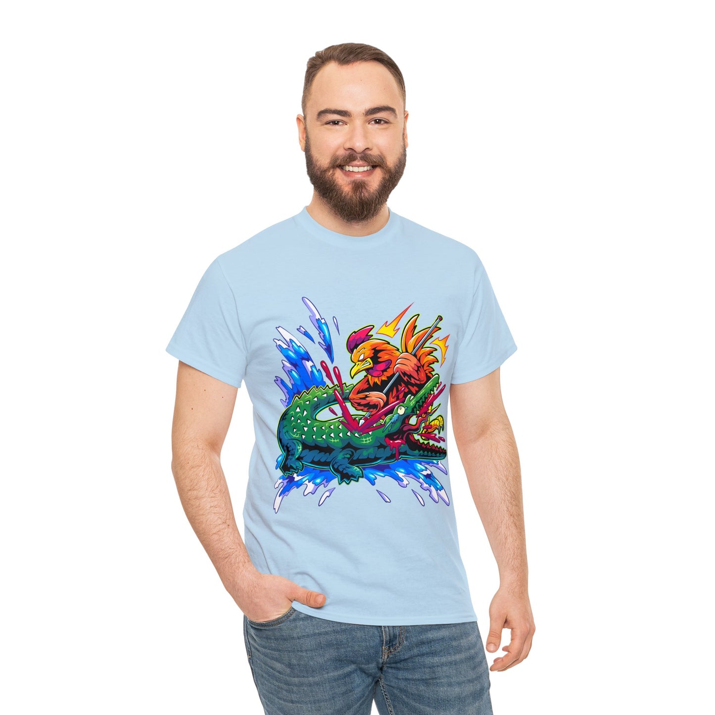 First Annihilation Men's  Heavy Cotton Tee