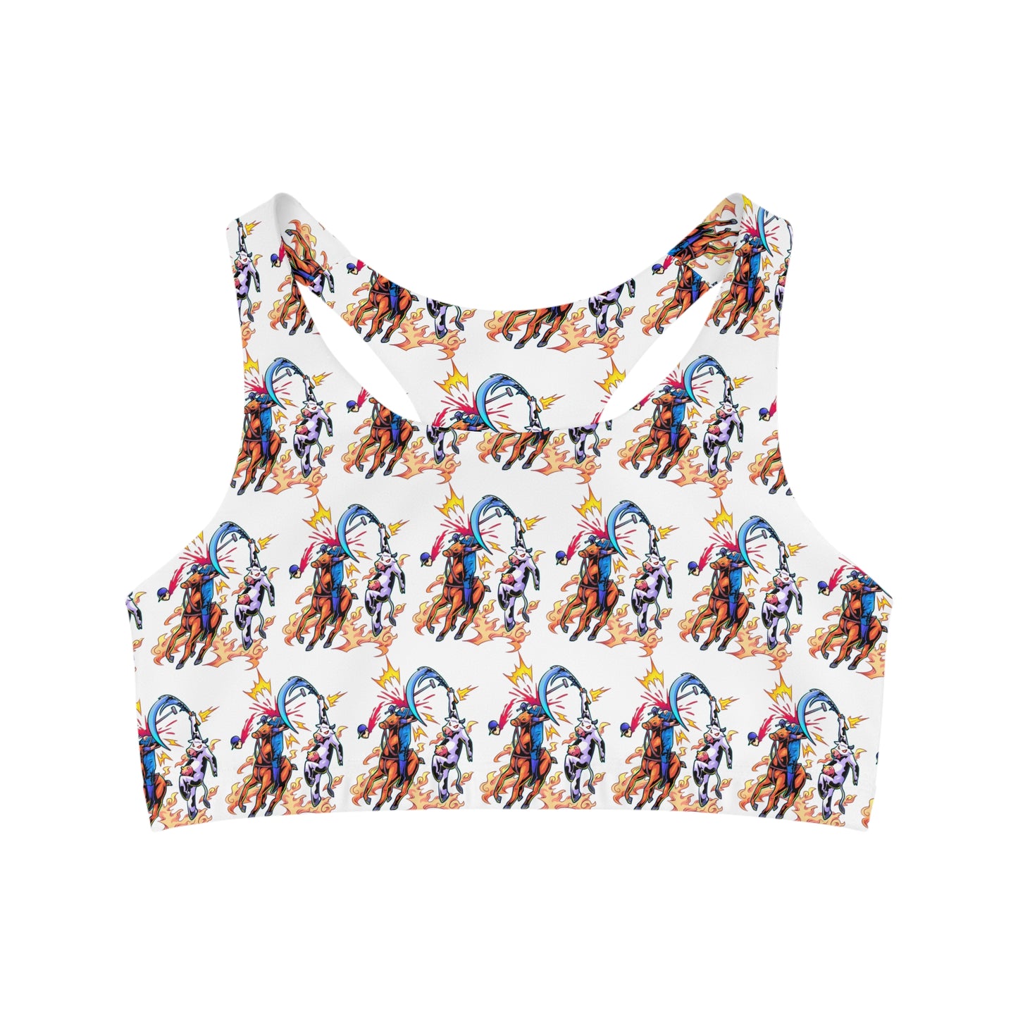 Second Annihilation Seamless Sports Bra (AOP)