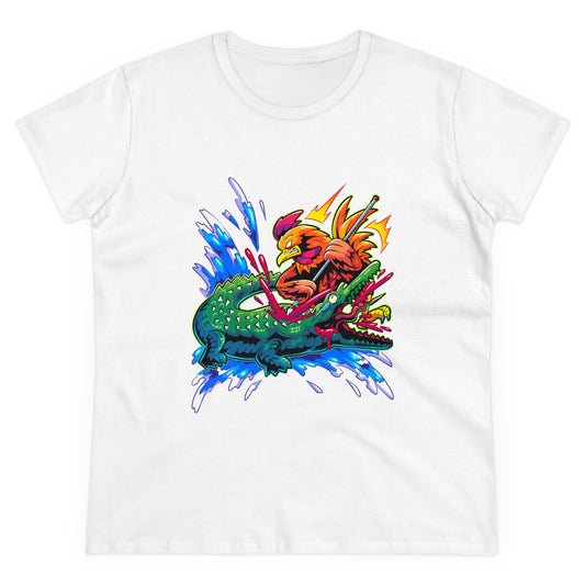 First Annihilation Women's Midweight Cotton Tee