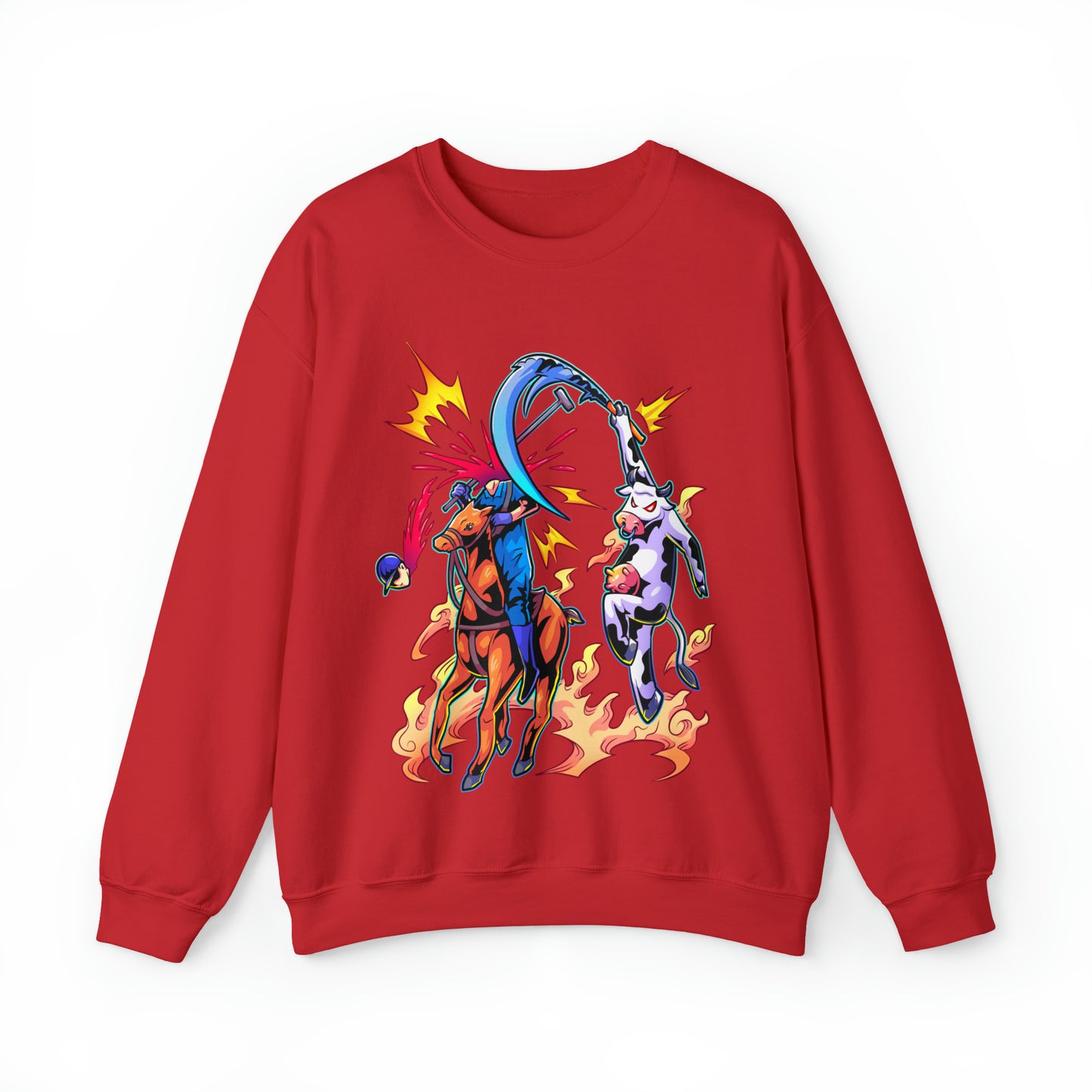 Second Annihilation Heavy Blend™ Crewneck Sweatshirt