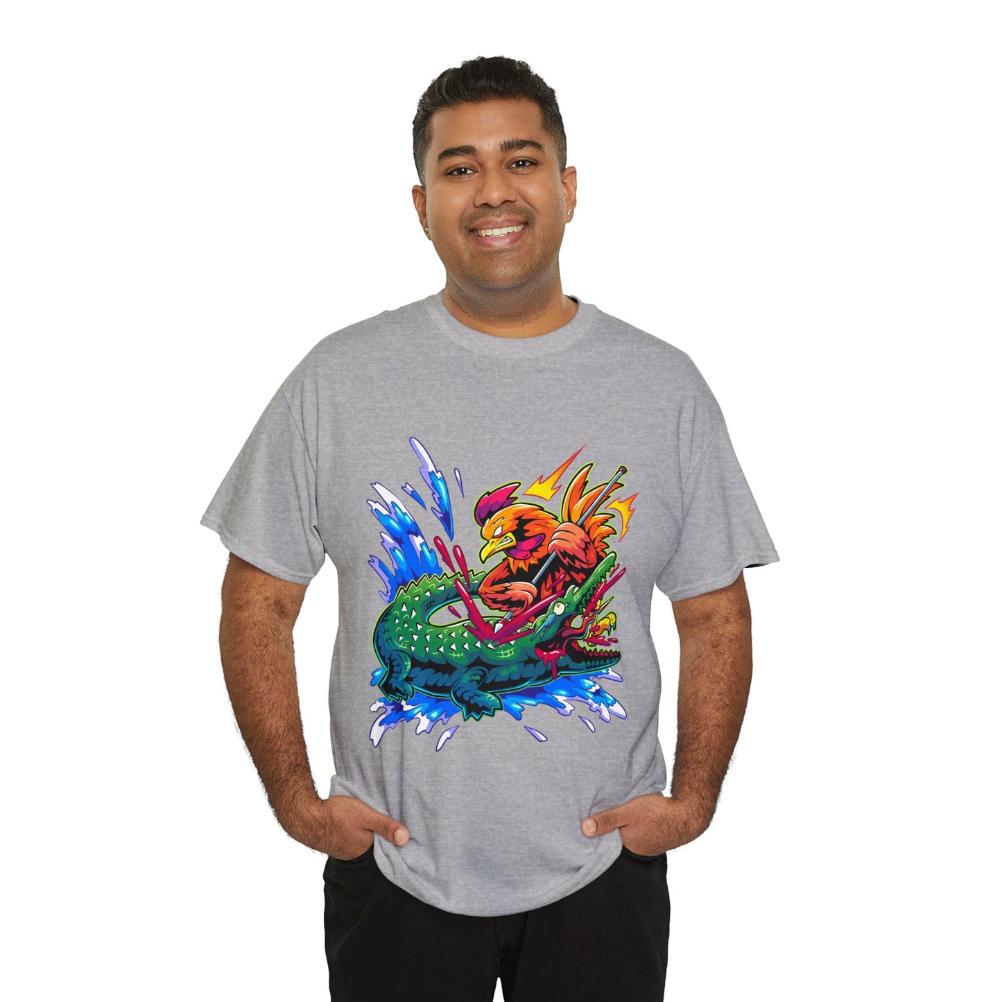 First Annihilation Men's  Heavy Cotton Tee
