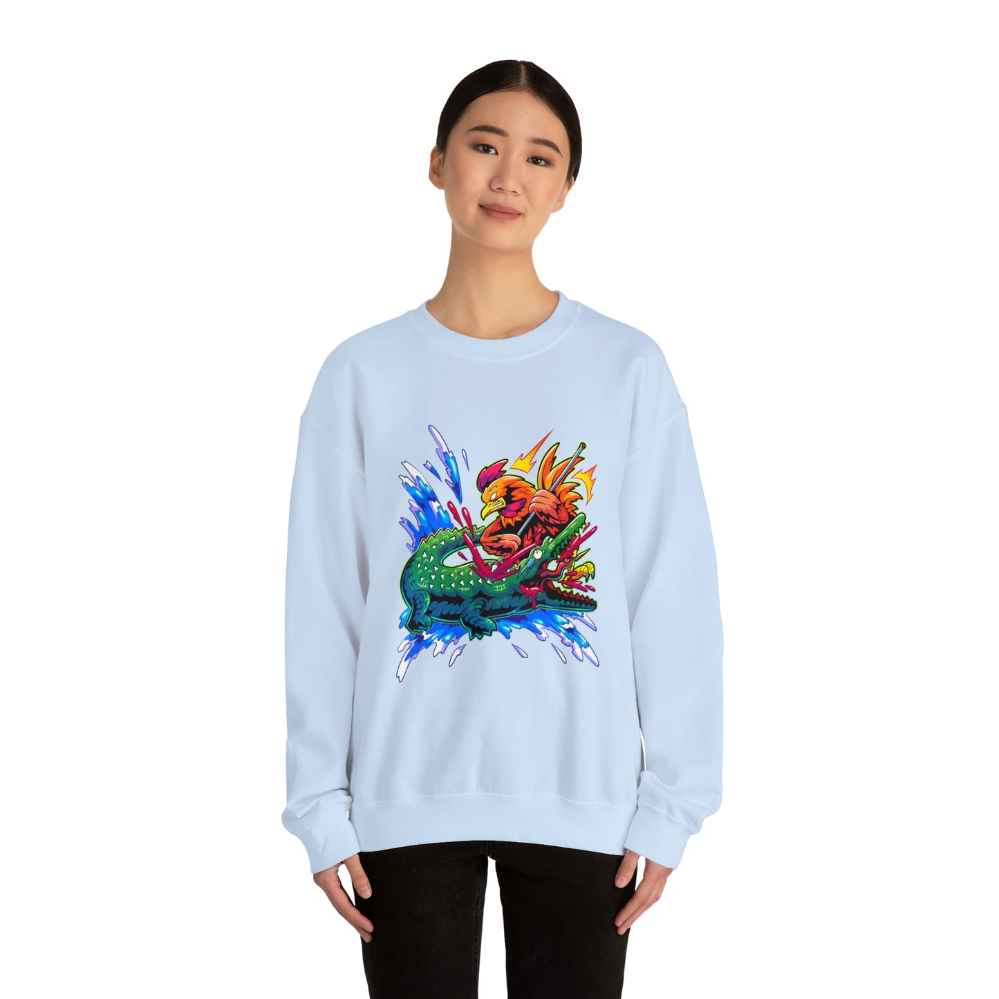 First Annihilation Men's Heavy Blend™ Crewneck Sweatshirt