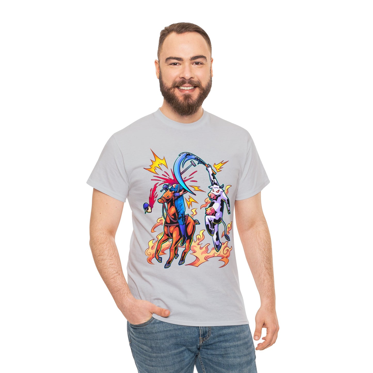 Second Annihilation Men's Heavy Cotton Tee