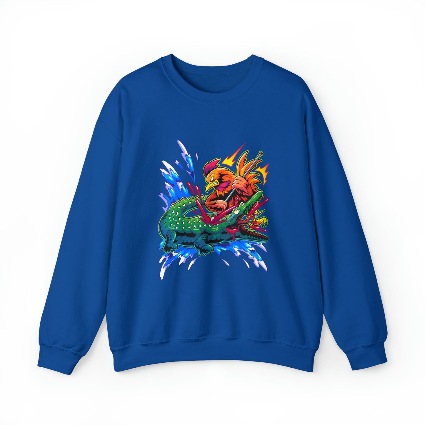First Annihilation Men's Heavy Blend™ Crewneck Sweatshirt
