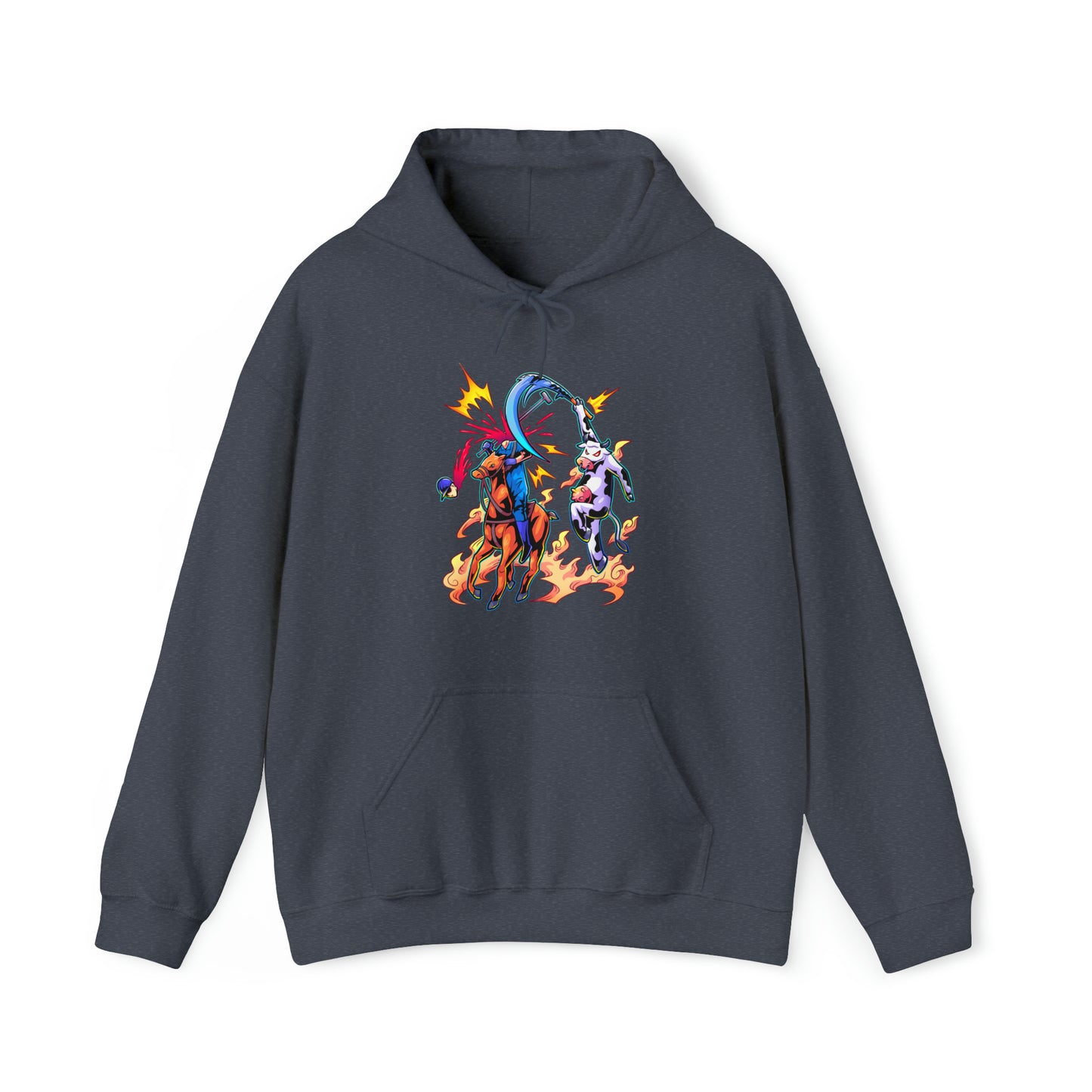 Second Annihilation Women's Heavy Blend™ Hooded Sweatshirt