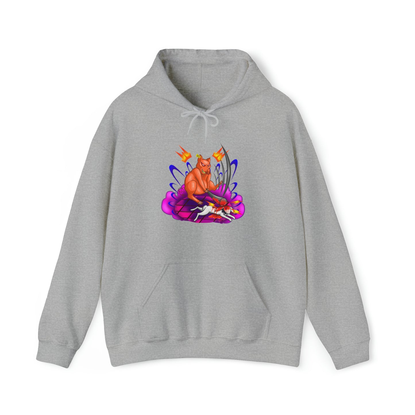 Third Annihilation Women's Heavy Blend™ Hooded Sweatshirt