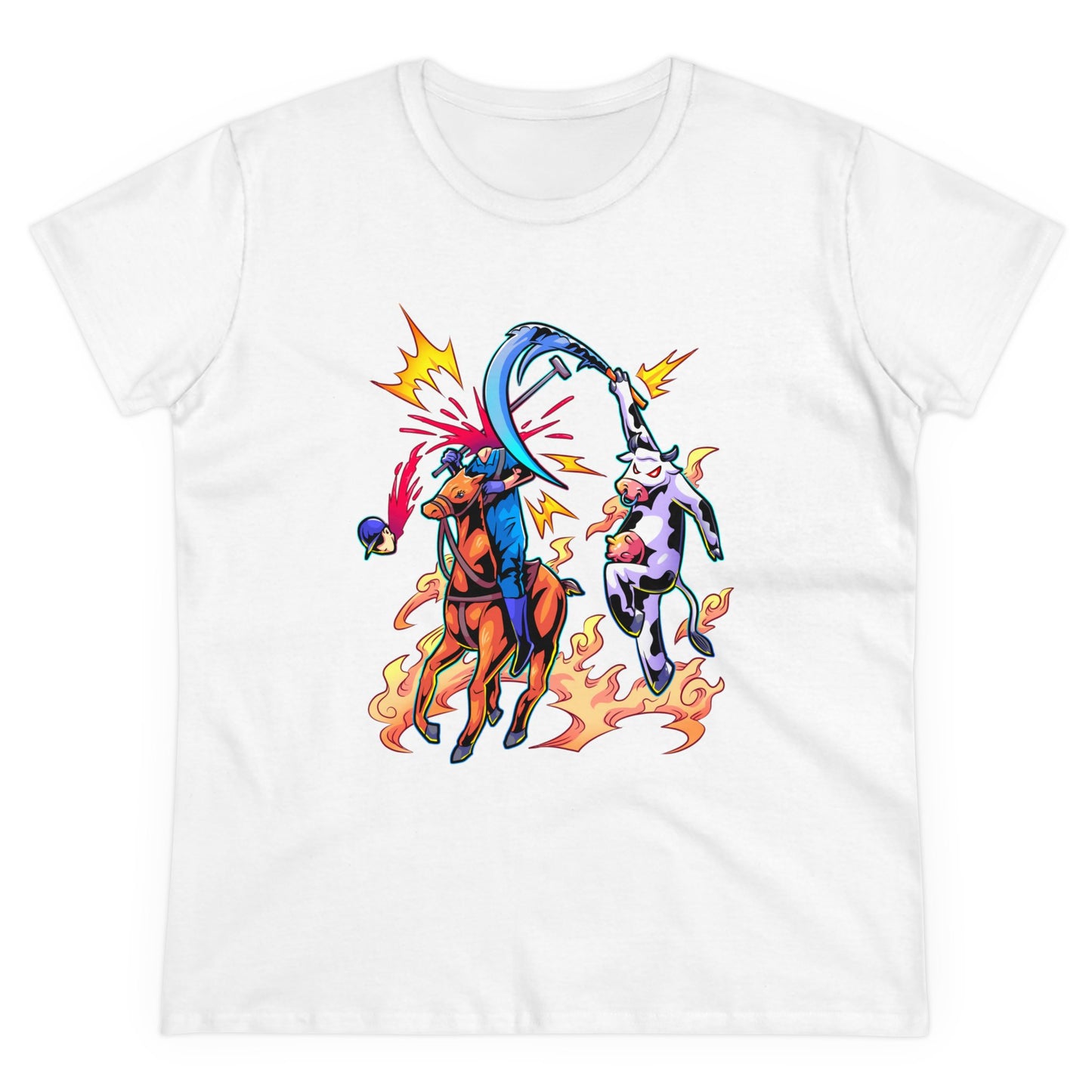 Second Annihilation Women's Midweight Cotton Tee