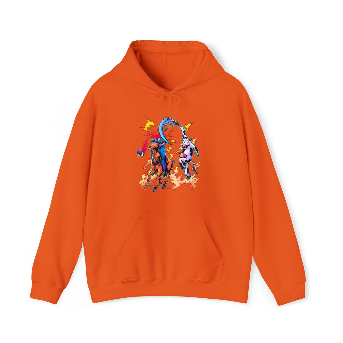 Second Annihilation Men's Heavy Blend™ Hooded Sweatshirt