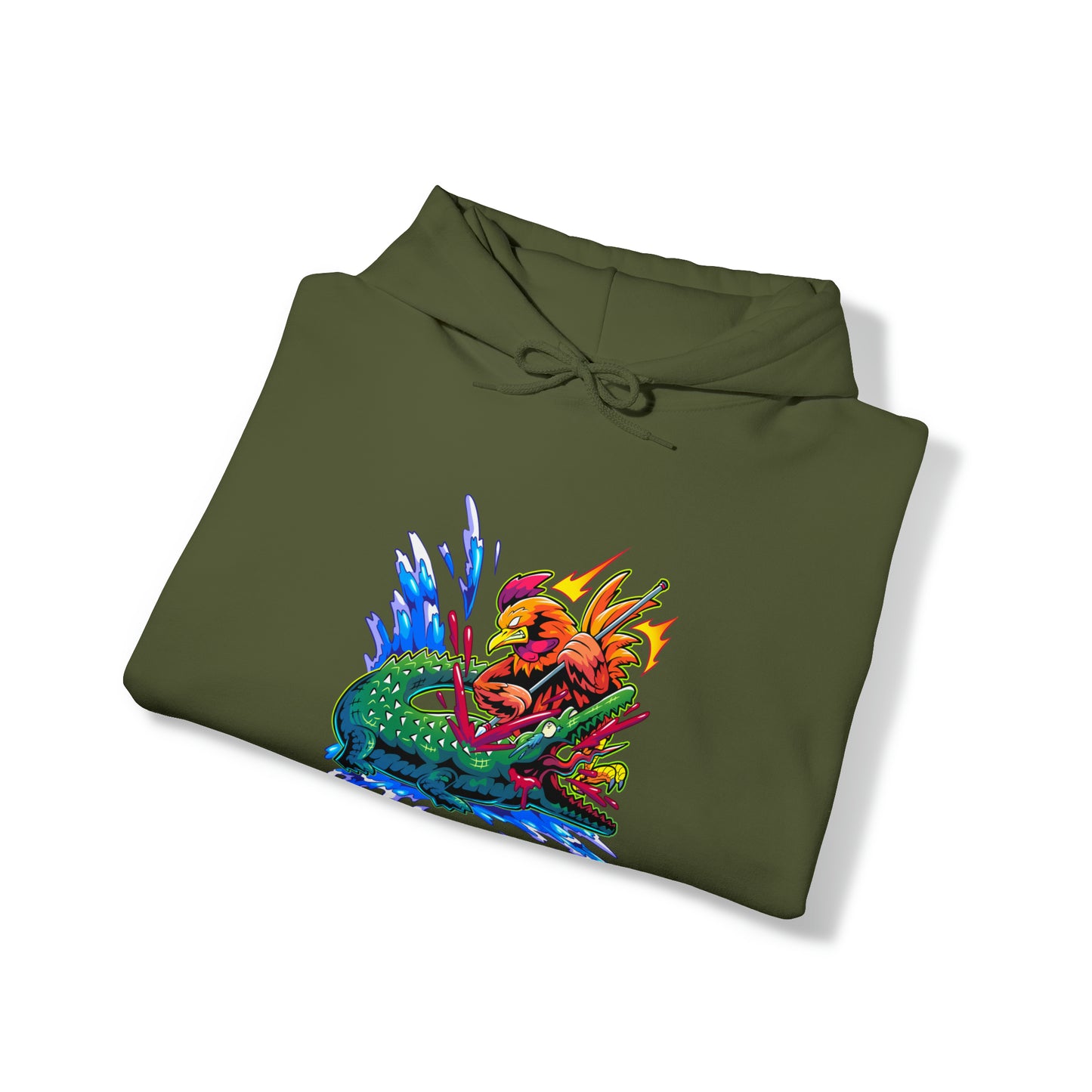 First Annihilation Men's Heavy Blend™ Hooded Sweatshirt