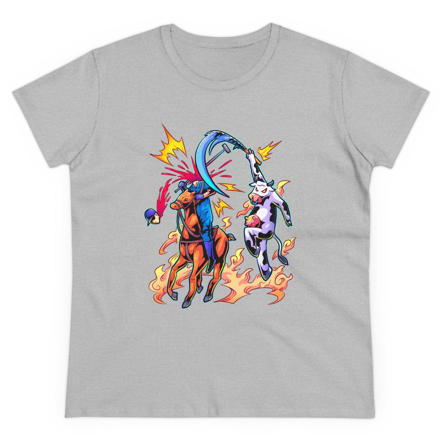 Second Annihilation Women's Midweight Cotton Tee