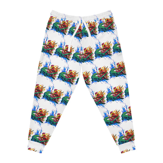 First Annihilation Women's Athletic Joggers (AOP)
