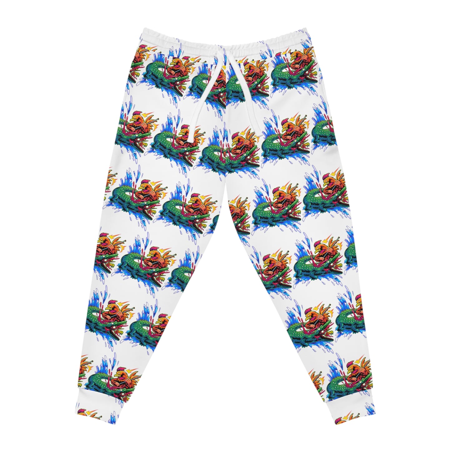 First Annihilation Women's Athletic Joggers (AOP)