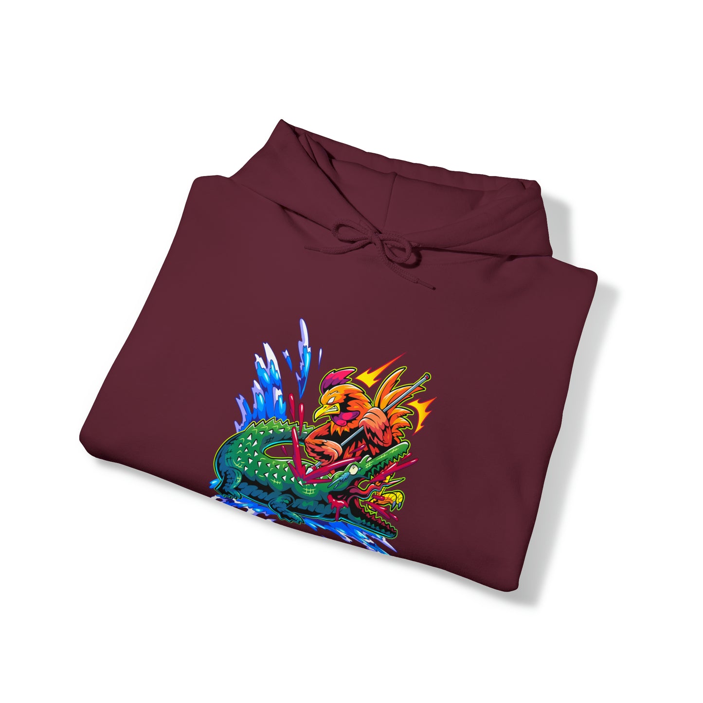First Annihilation Men's Heavy Blend™ Hooded Sweatshirt