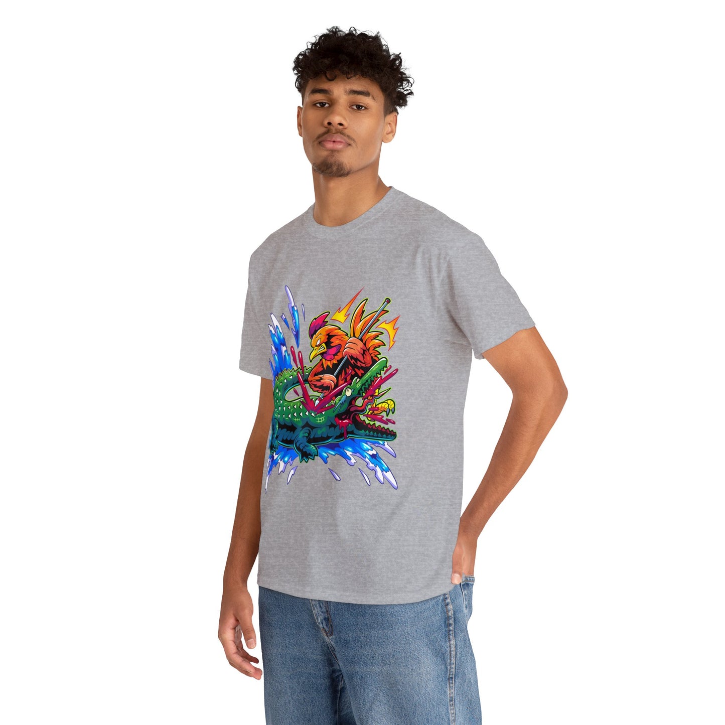 First Annihilation Men's  Heavy Cotton Tee