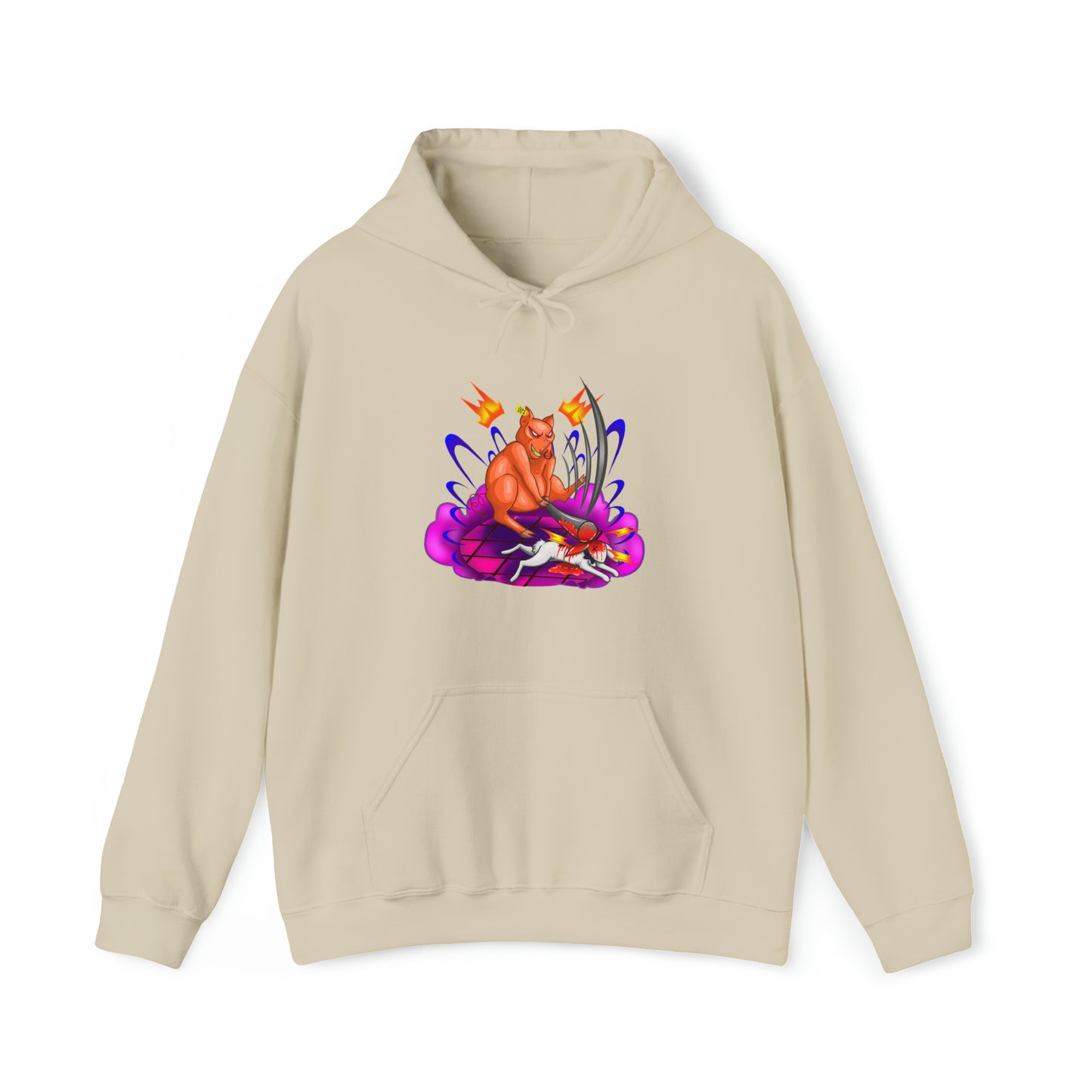 Third Annihilation Women's Heavy Blend™ Hooded Sweatshirt
