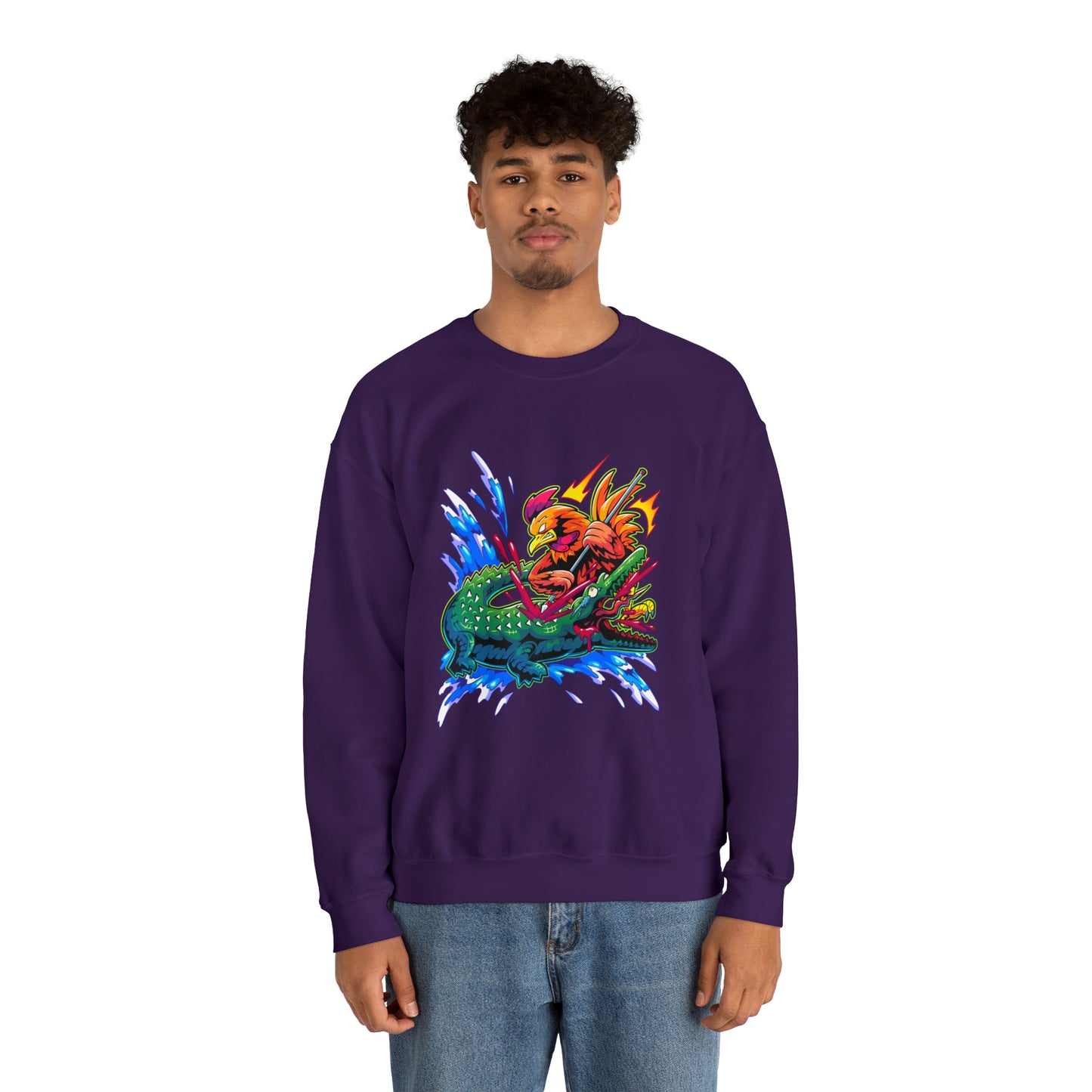 First Annihilation Men's Heavy Blend™ Crewneck Sweatshirt