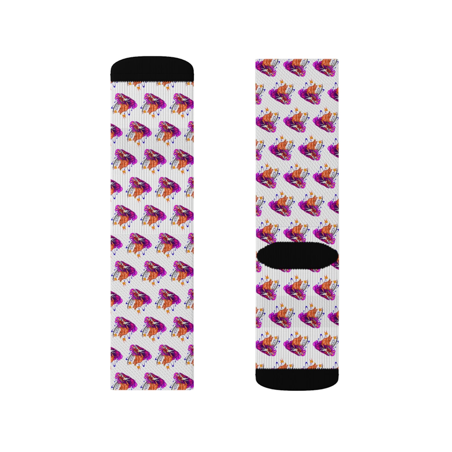 Third Annihilation Sublimation Socks