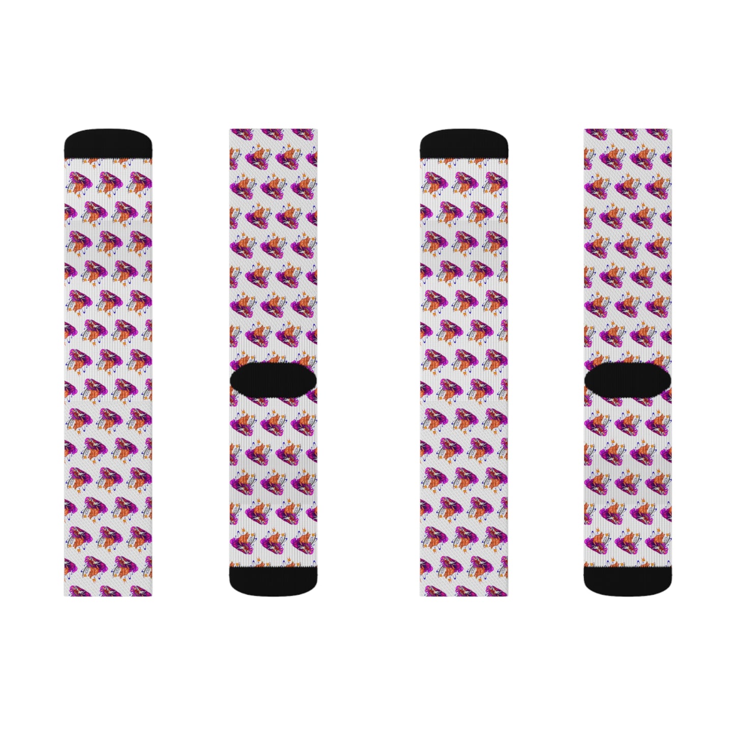 Third Annihilation Sublimation Socks