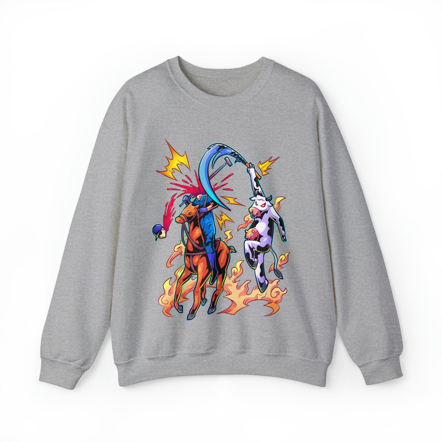 Second Annihilation Women's Heavy Blend™ Crewneck Sweatshirt