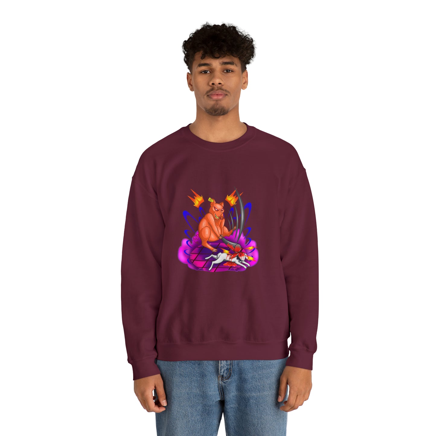 Third Annihilation Men's Heavy Blend™ Crewneck Sweatshirt