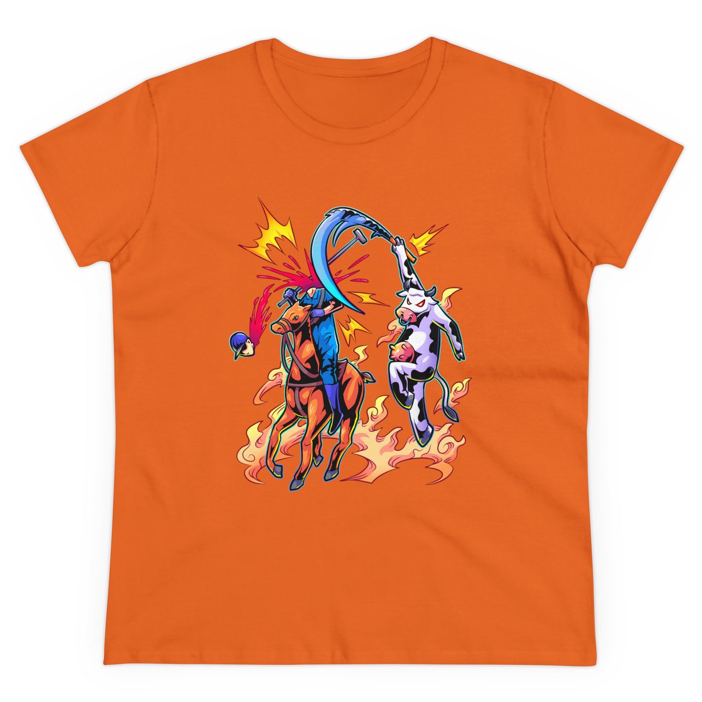 Second Annihilation Women's Midweight Cotton Tee