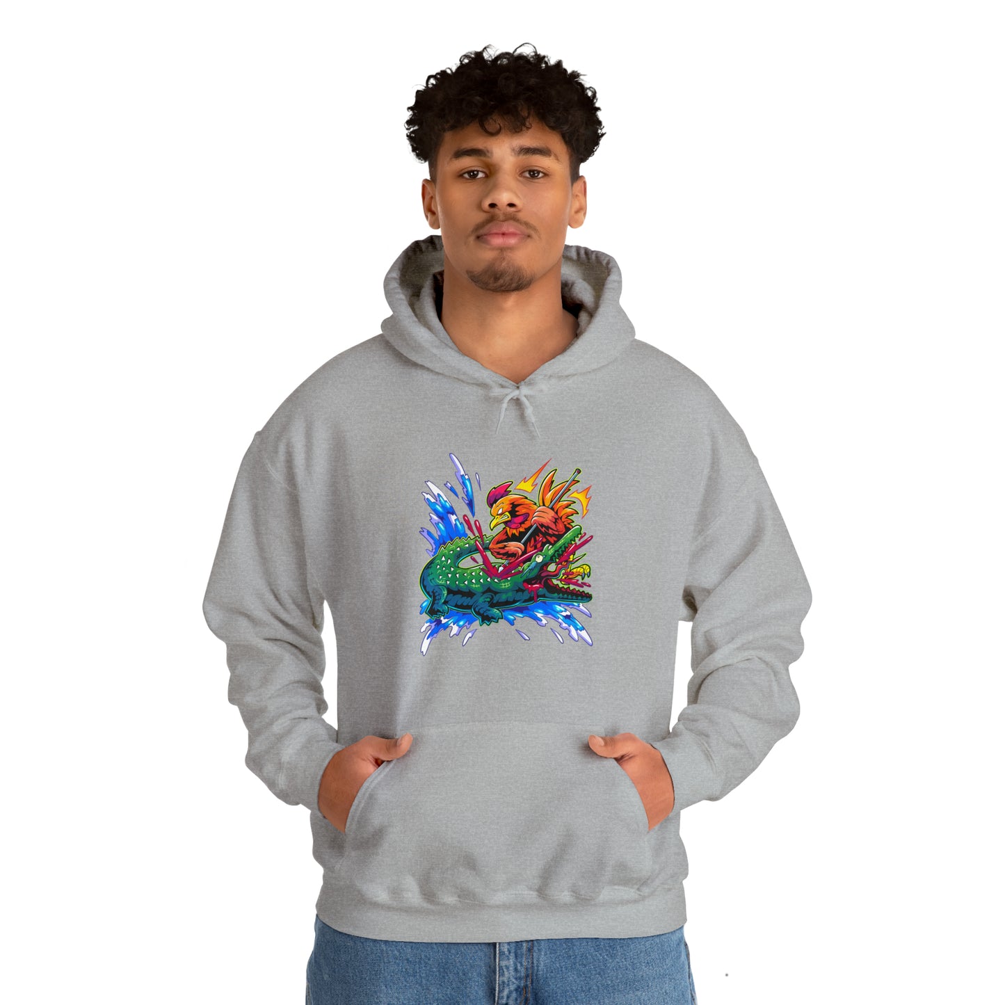 First Annihilation Men's Heavy Blend™ Hooded Sweatshirt