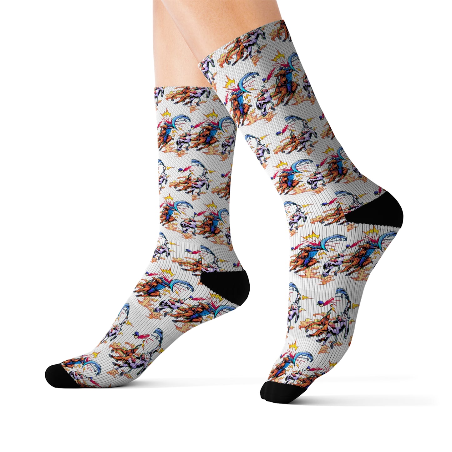 Second Annihilation Sublimation Socks