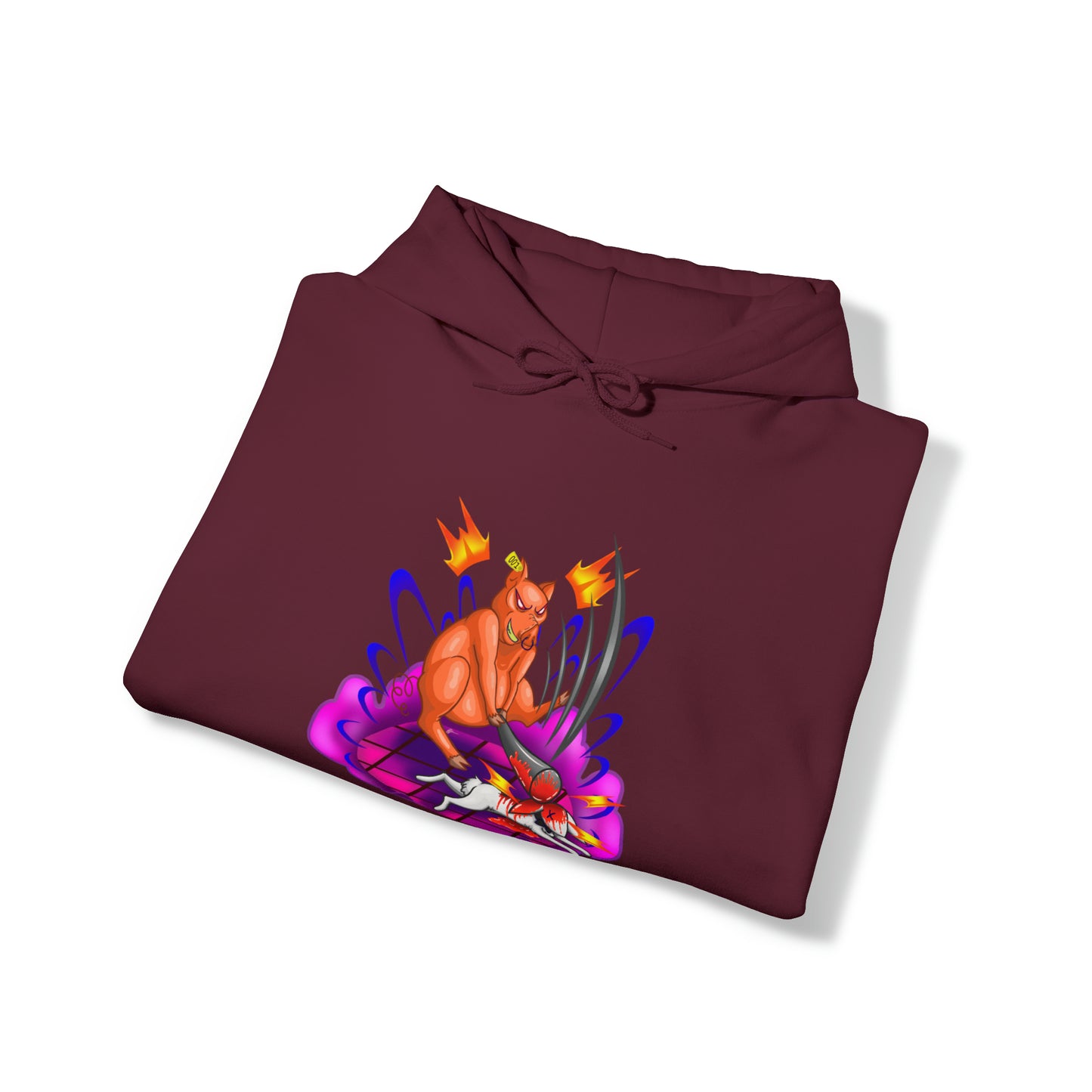 Third Annihilation Women's Heavy Blend™ Hooded Sweatshirt