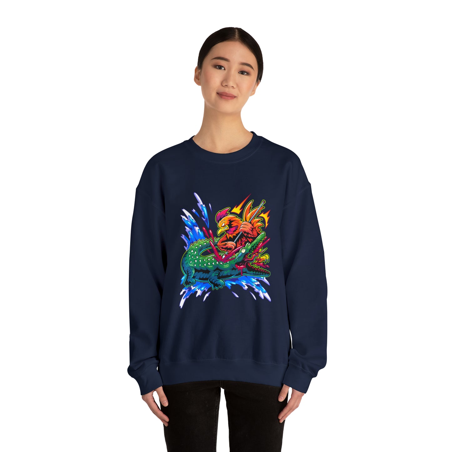 First Annihilation Men's Heavy Blend™ Crewneck Sweatshirt