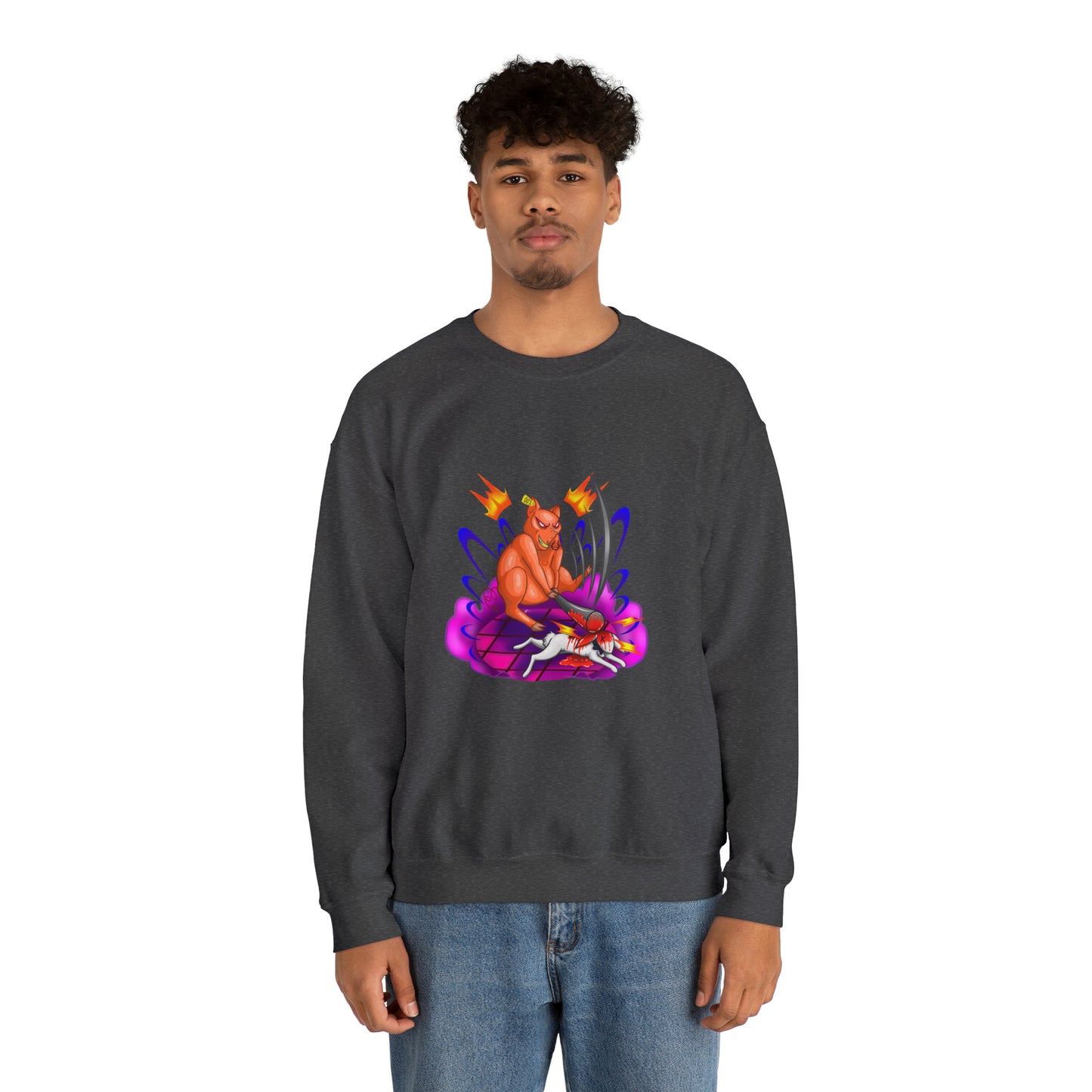 Third Annihilation Men's Heavy Blend™ Crewneck Sweatshirt