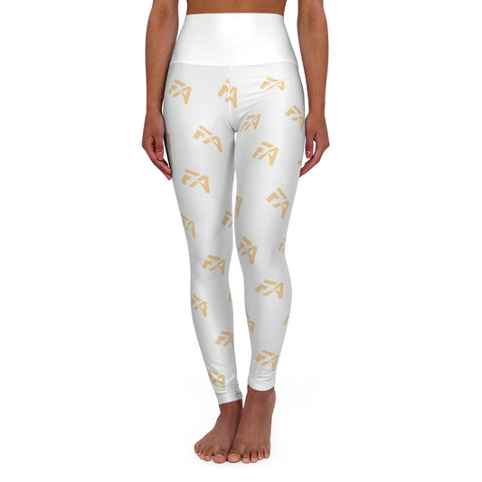 Women's High Waisted Yoga Leggings (AOP)