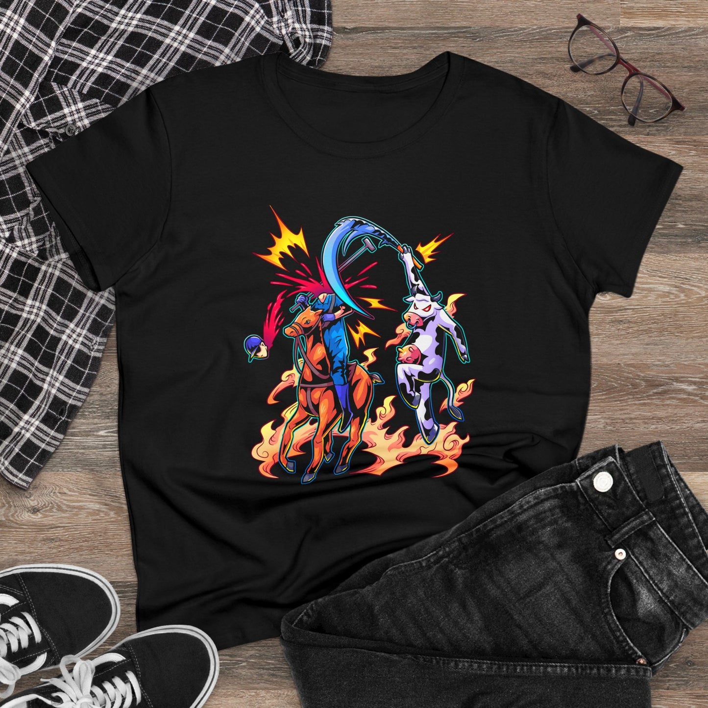 Second Annihilation Women's Midweight Cotton Tee