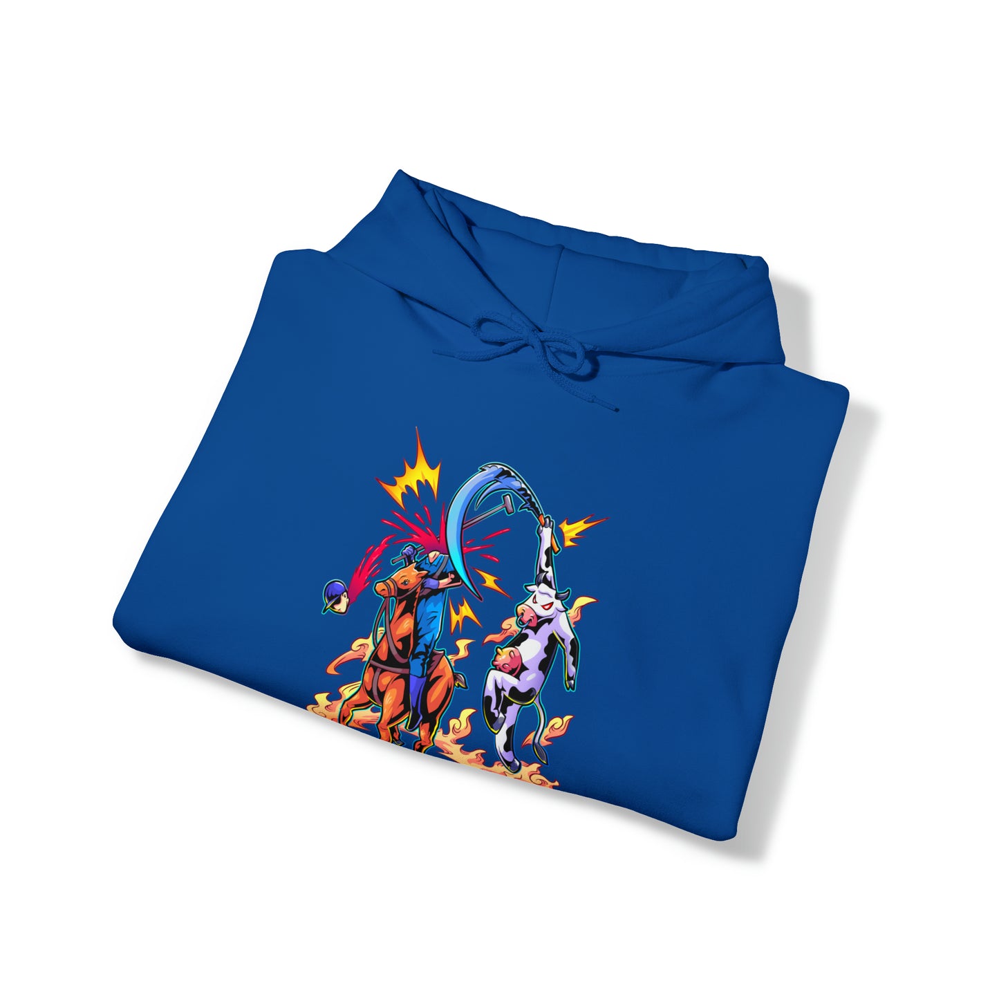 Second Annihilation Men's Heavy Blend™ Hooded Sweatshirt