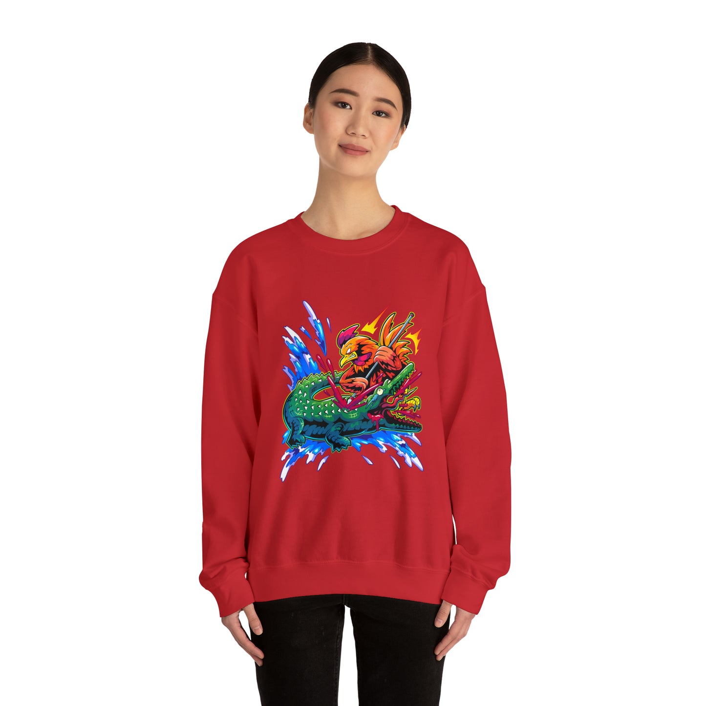 First Annihilation Women's Heavy Blend™ Crewneck Sweatshirt
