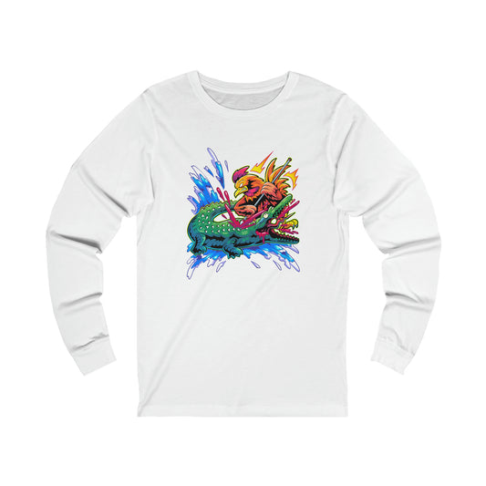 First Annihilation Men's Jersey Long Sleeve Tee