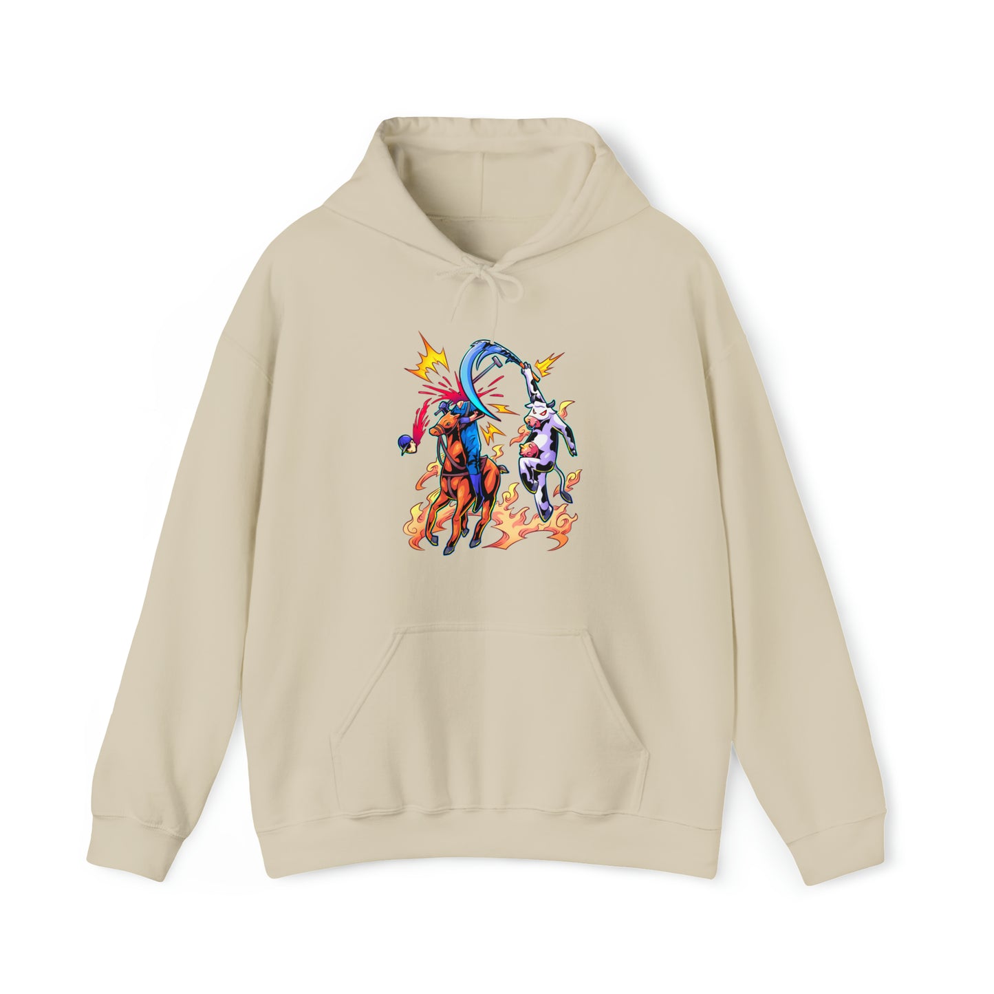 Second Annihilation Men's Heavy Blend™ Hooded Sweatshirt