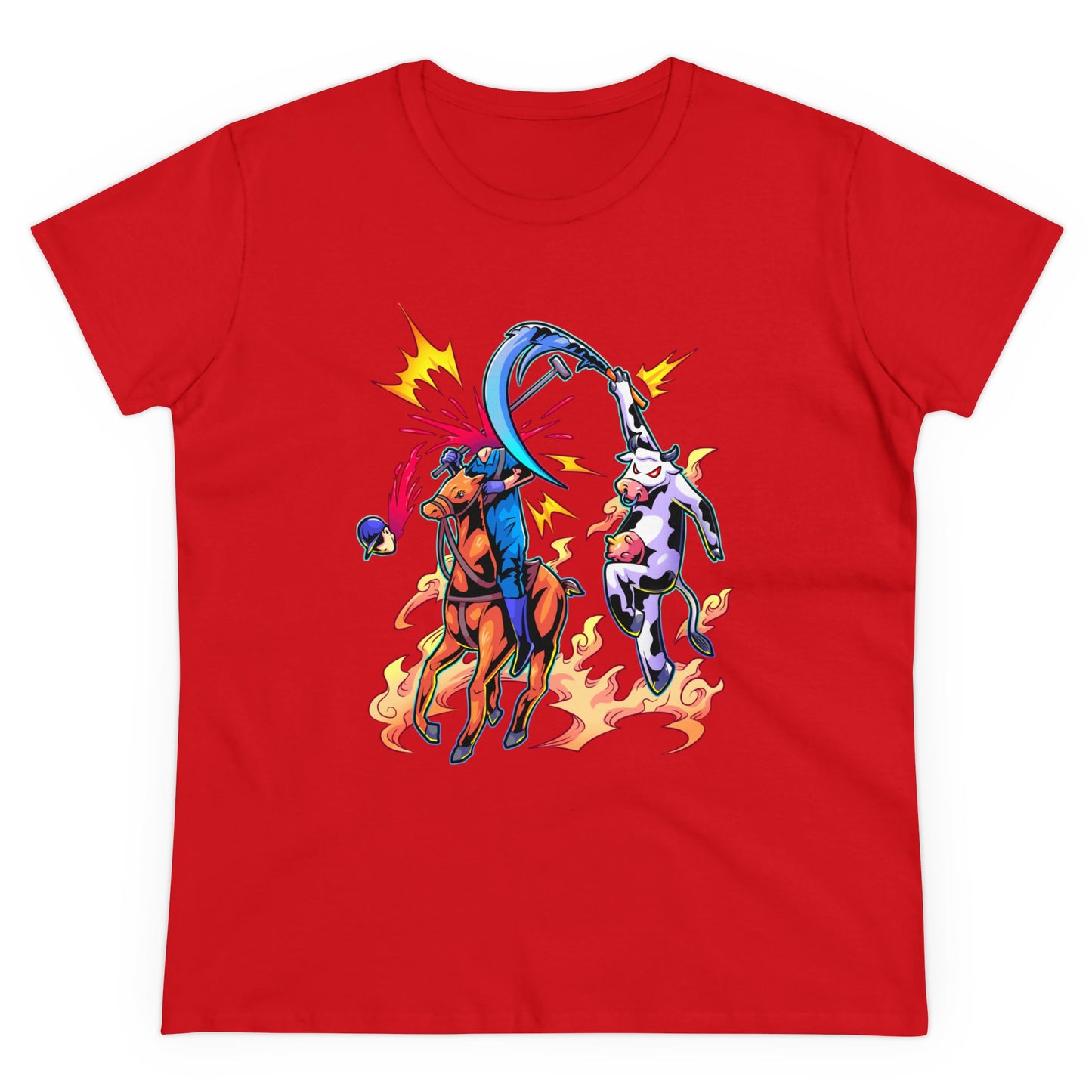 Second Annihilation Women's Midweight Cotton Tee