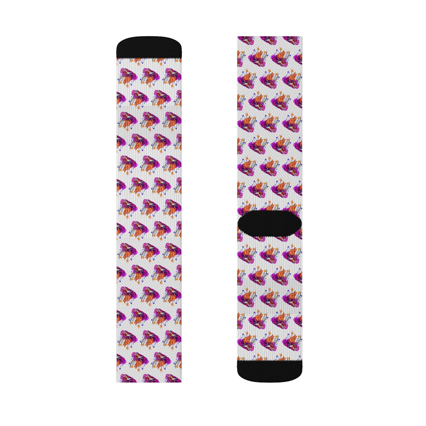 Third Annihilation Sublimation Socks