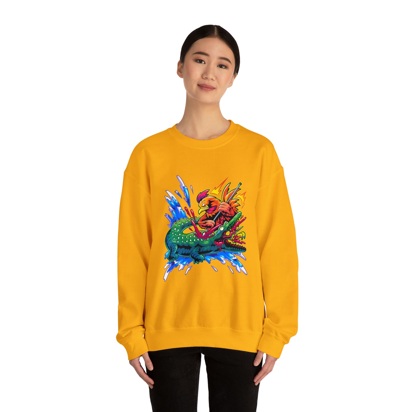 First Annihilation Men's Heavy Blend™ Crewneck Sweatshirt