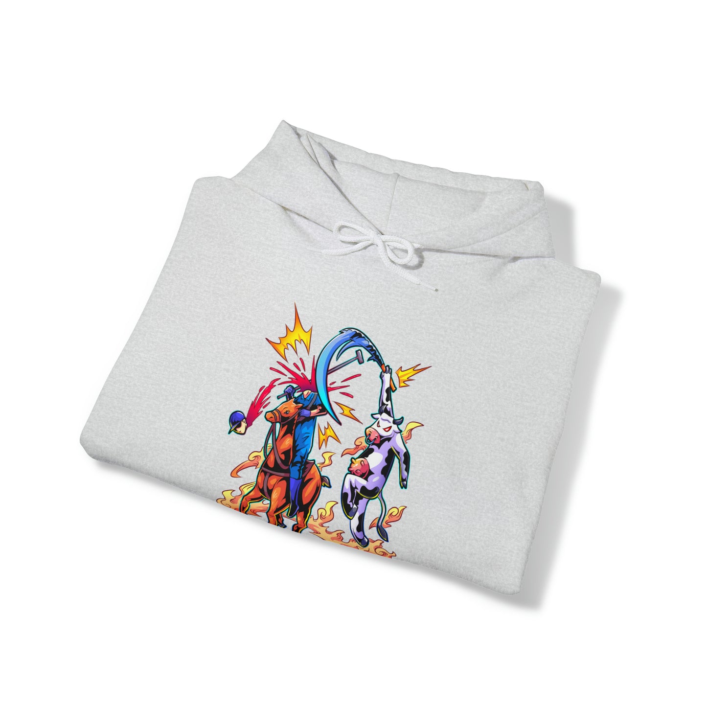 Second Annihilation Men's Heavy Blend™ Hooded Sweatshirt