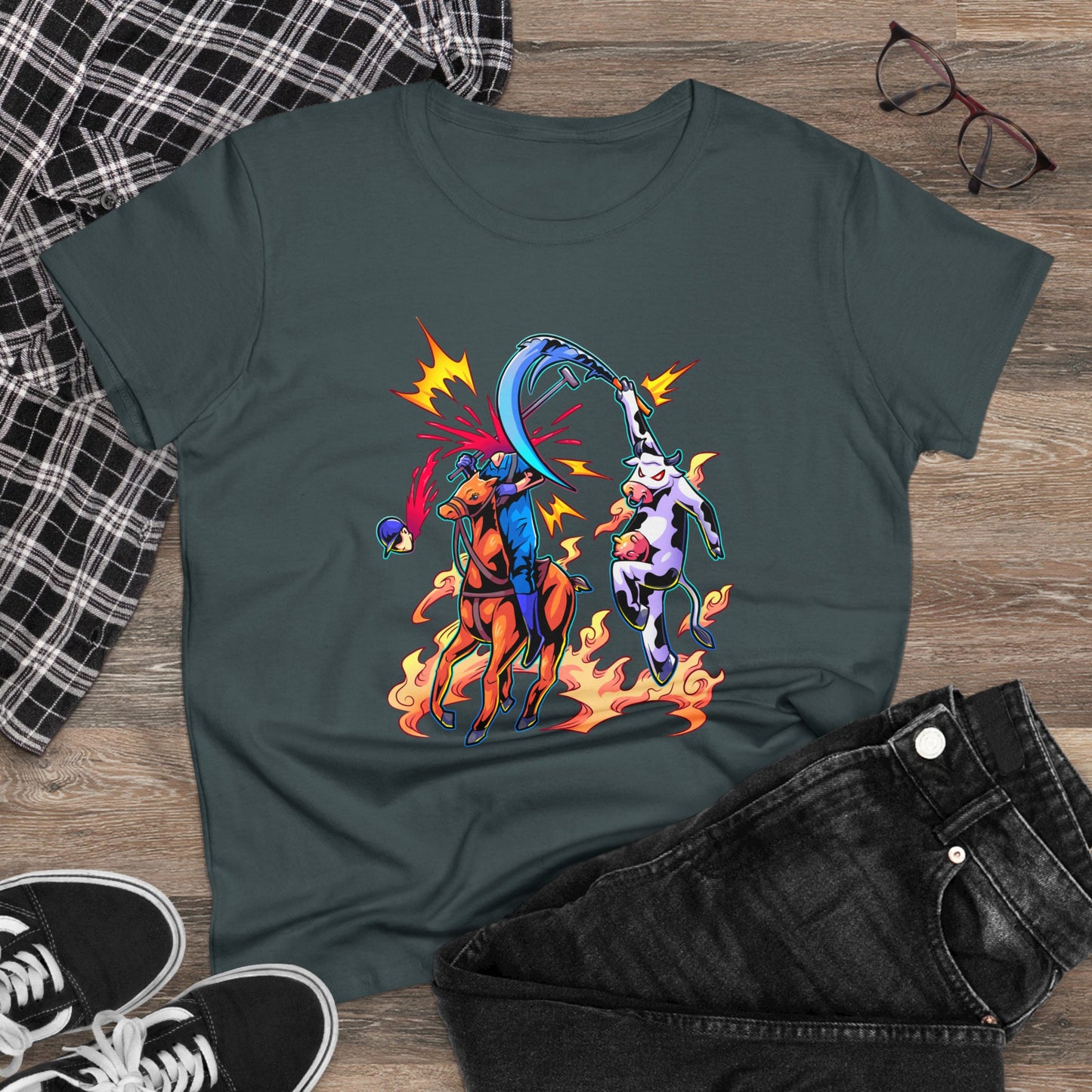 Second Annihilation Women's Midweight Cotton Tee