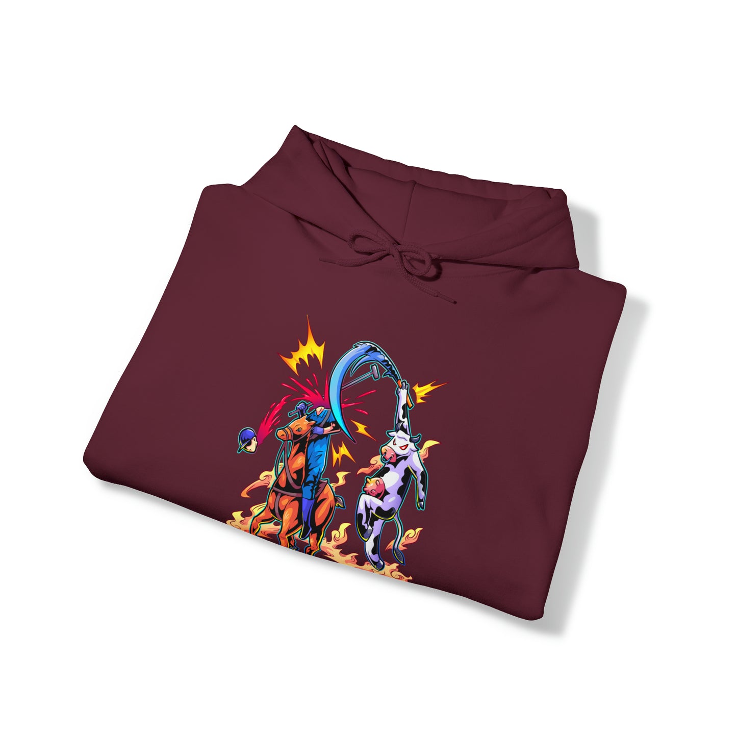 Second Annihilation Men's Heavy Blend™ Hooded Sweatshirt