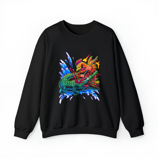 First Annihilation Men's Heavy Blend™ Crewneck Sweatshirt