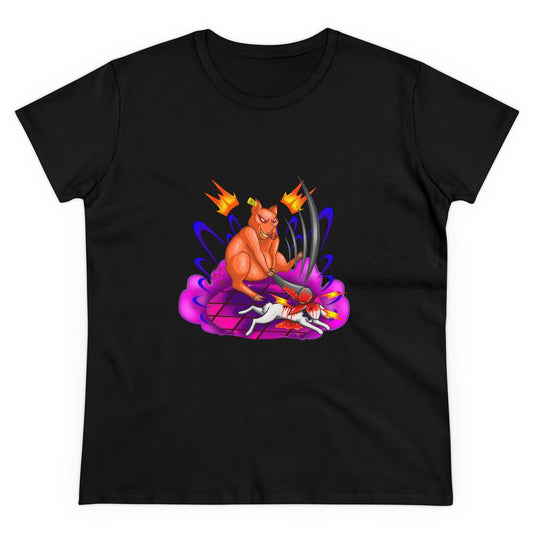 Third Annihilation Women's Midweight Cotton Tee