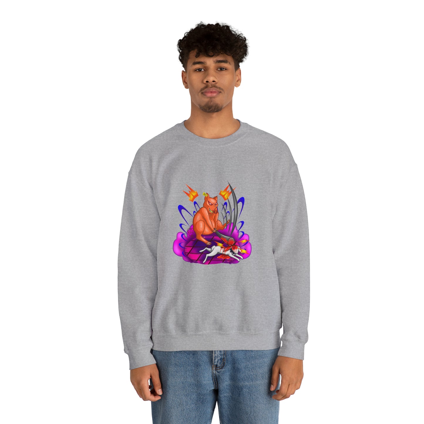 Third Annihilation Women's Heavy Blend™ Crewneck Sweatshirt