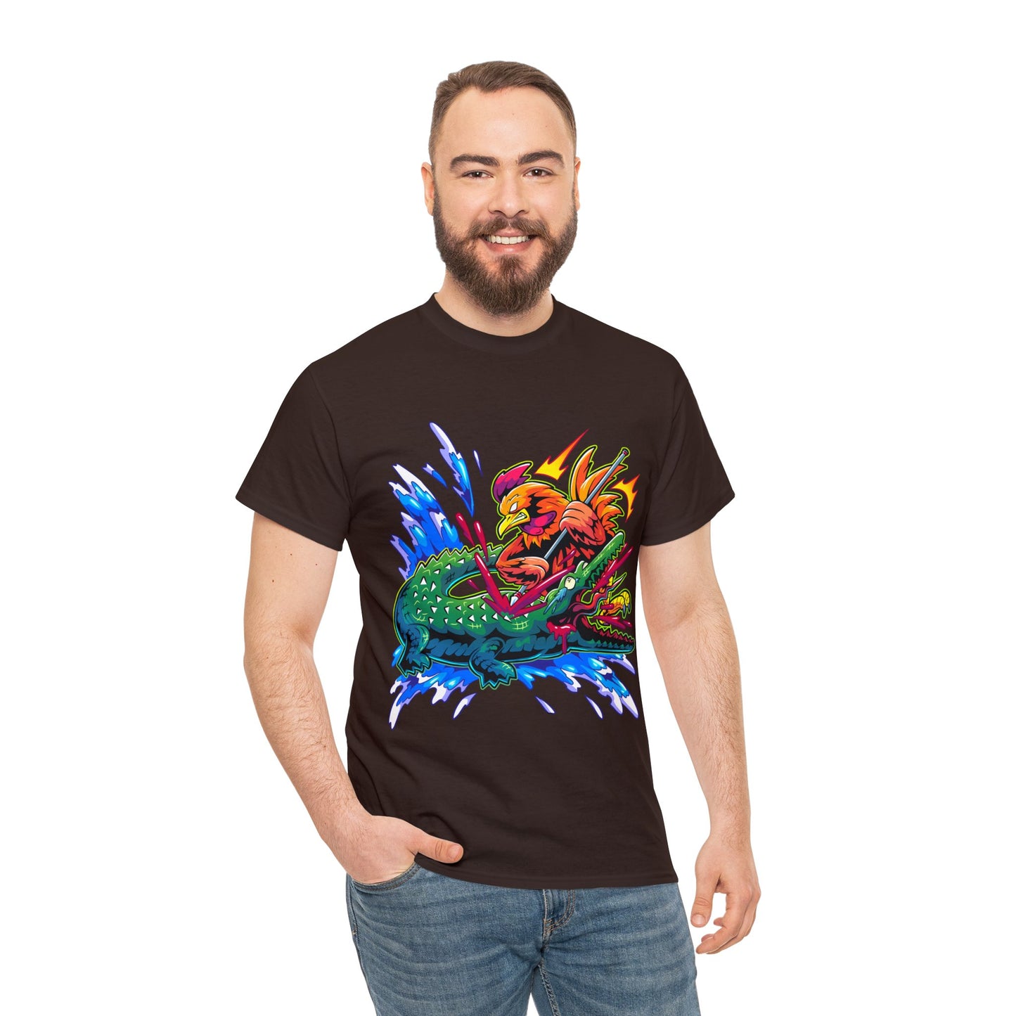 First Annihilation Men's  Heavy Cotton Tee