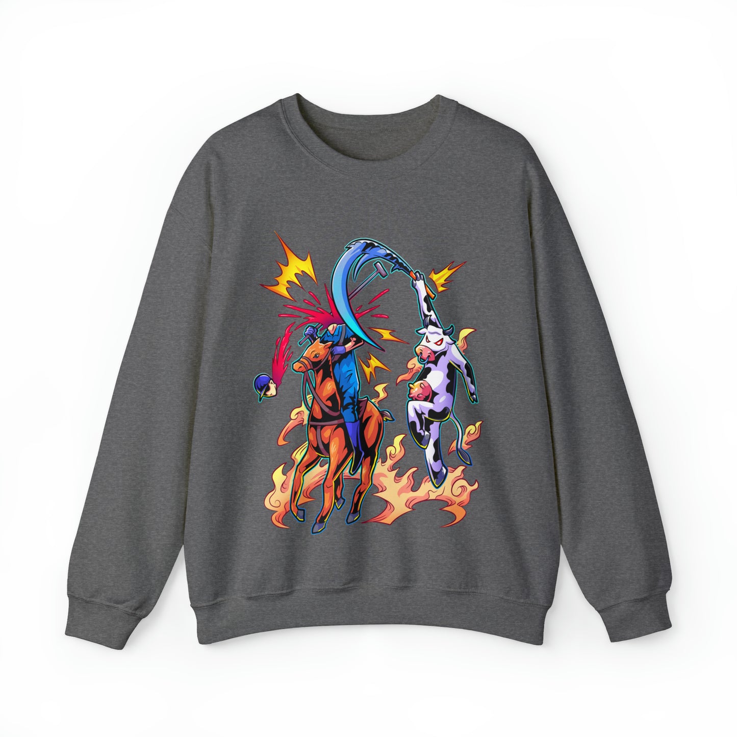 Second Annihilation Women's Heavy Blend™ Crewneck Sweatshirt